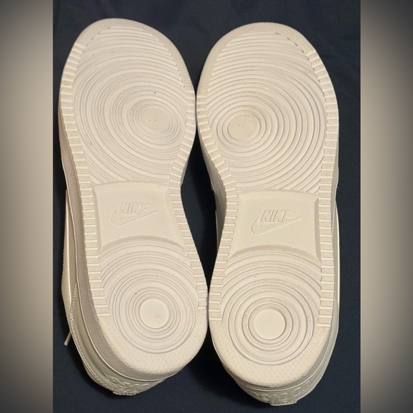 Nike Ebernon Low Men’s Size 13 Triple White New With Box - Picture 4 of 7